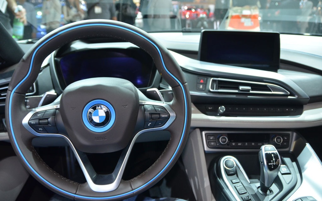 BMW i8 production