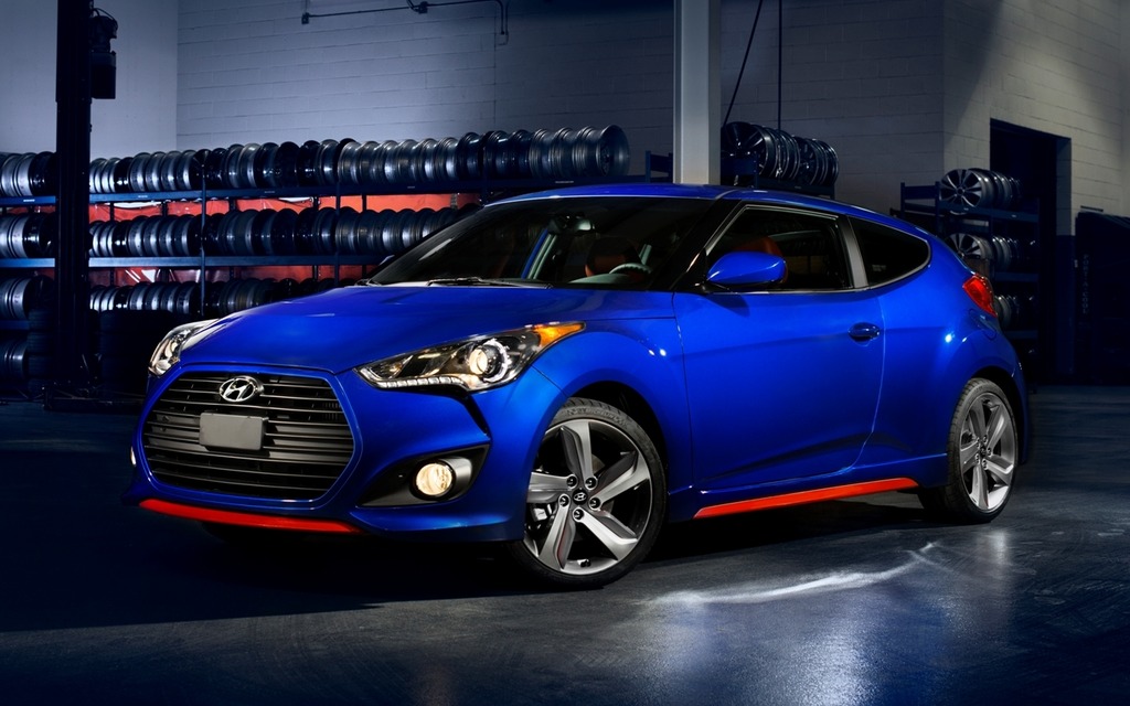 Hyundai Veloster Turbo R-Spec 