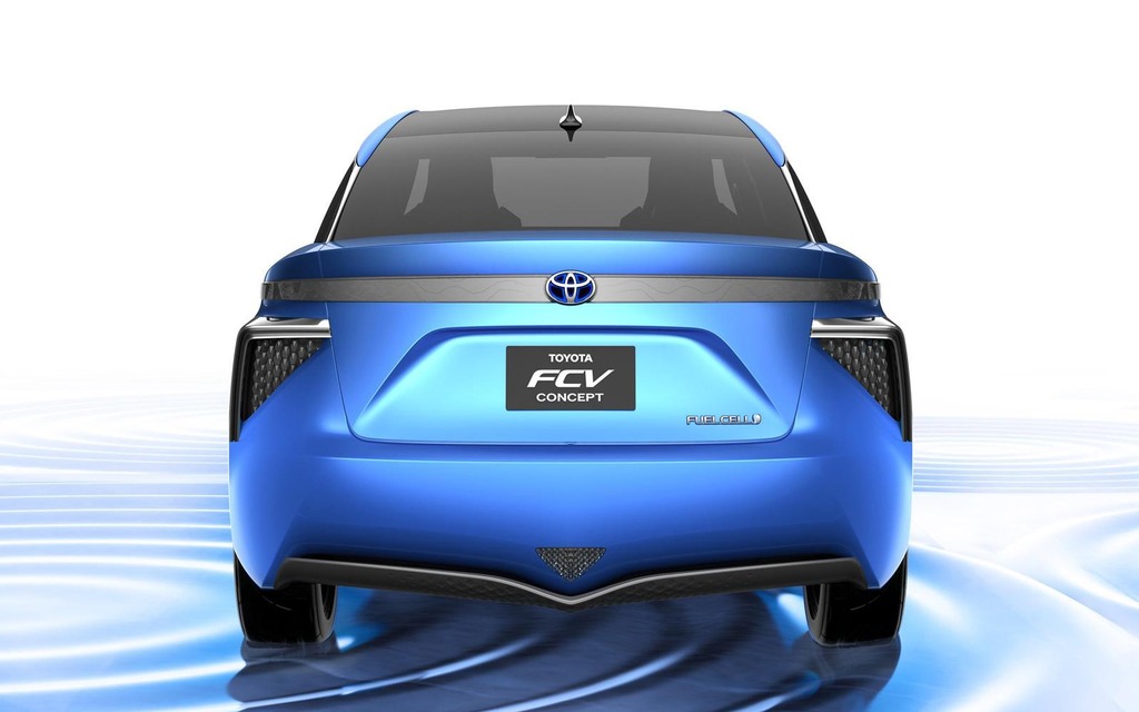 Toyota FCV Concept