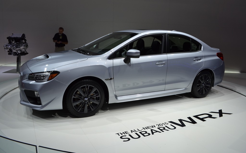 La Subaru WRX 2015, un peu plus démocratisée - Guide Auto