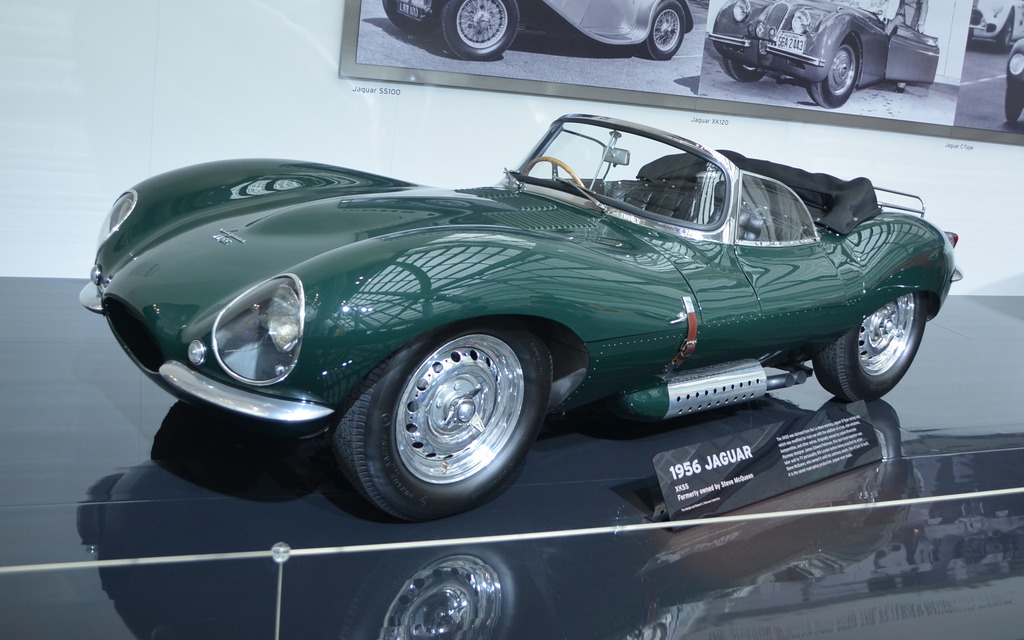 Cette Jaguar XKSS 1956 a déjà appartenu à Steve McQueen