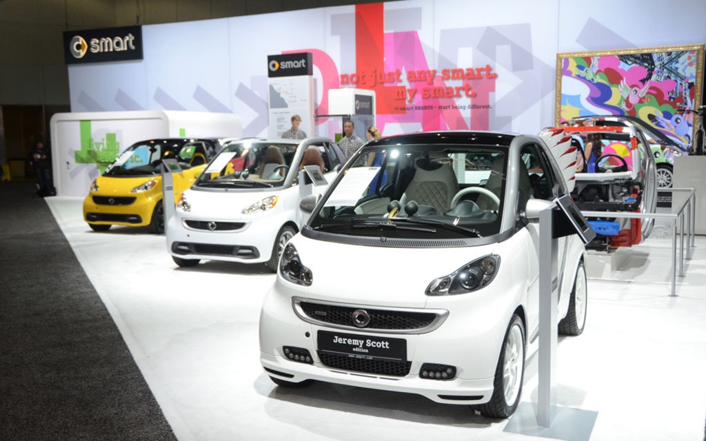 Smart at the L.A. Autoshow 