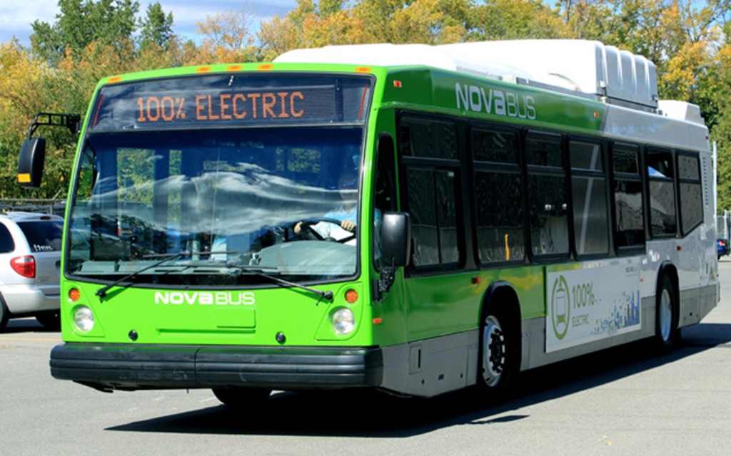 Nova Bus électrique