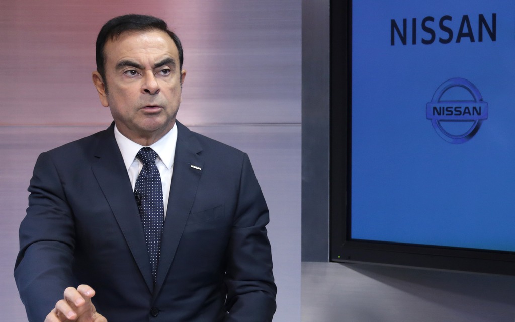 Carlos Ghosn, le grand patron du groupe Renault-Nissan 