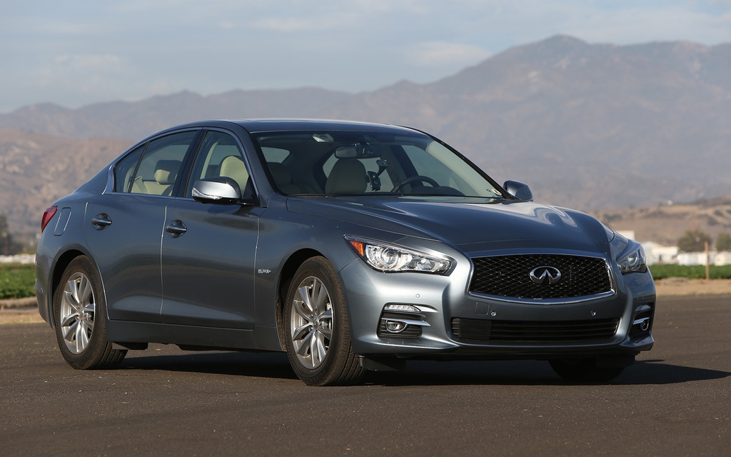 Photo: Infiniti