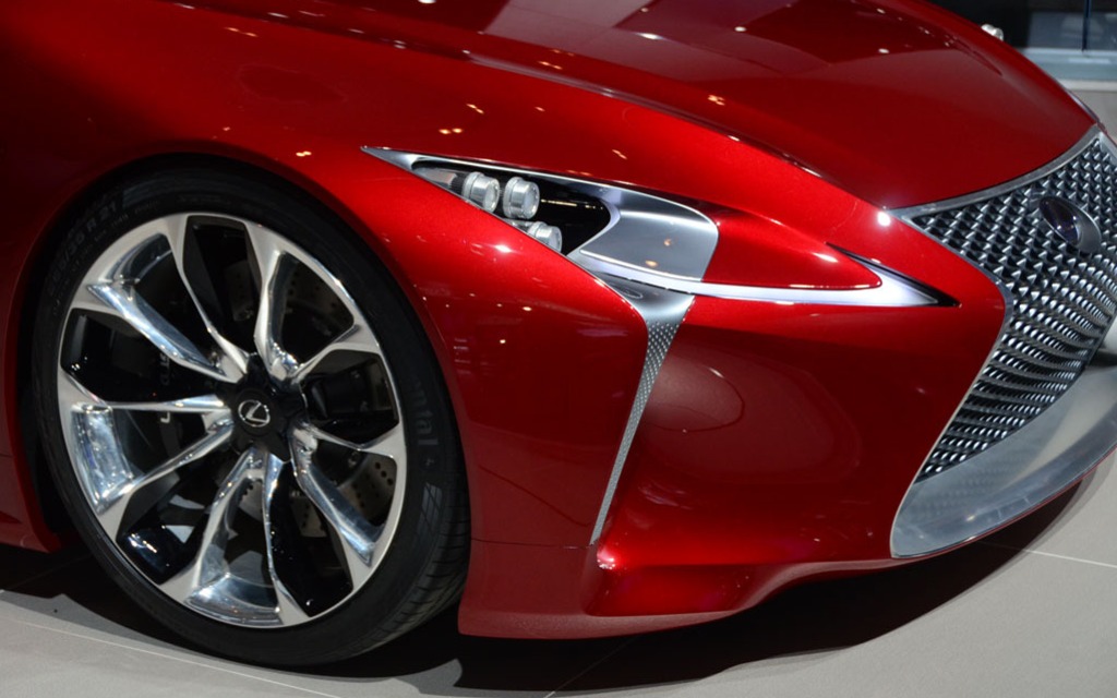 Lexus LF-LC Concept 