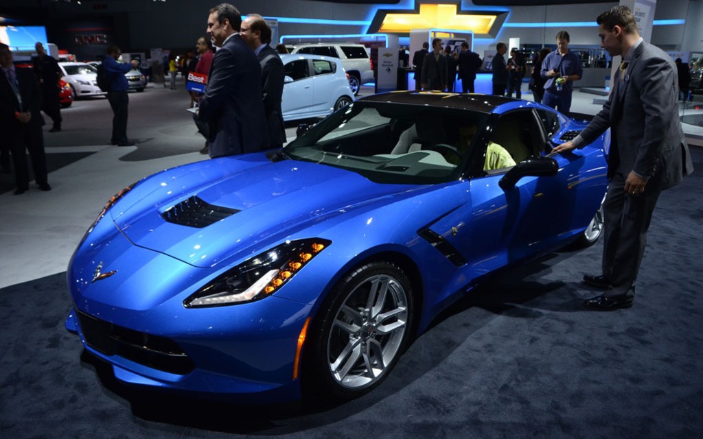 2014 Chevrolet Corevette