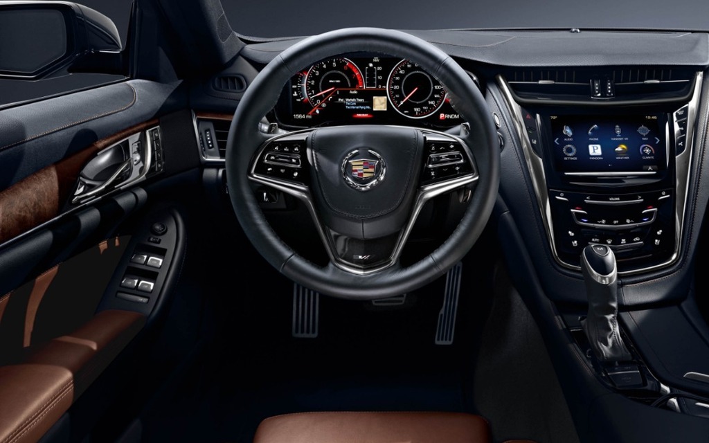 Cadillac CTS 2014