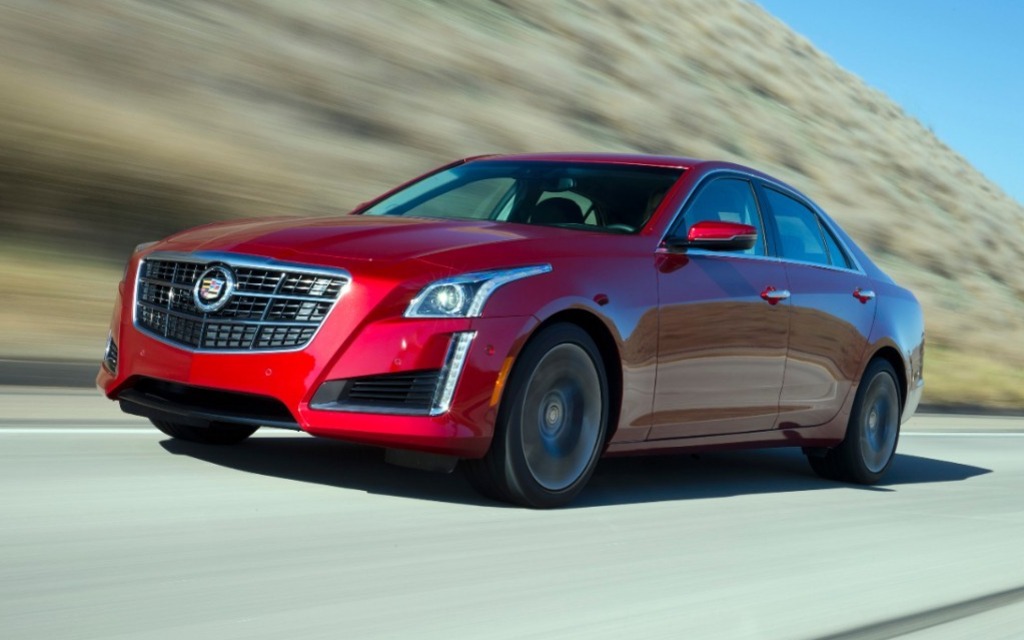 Cadillac CTS-Vsport 2014