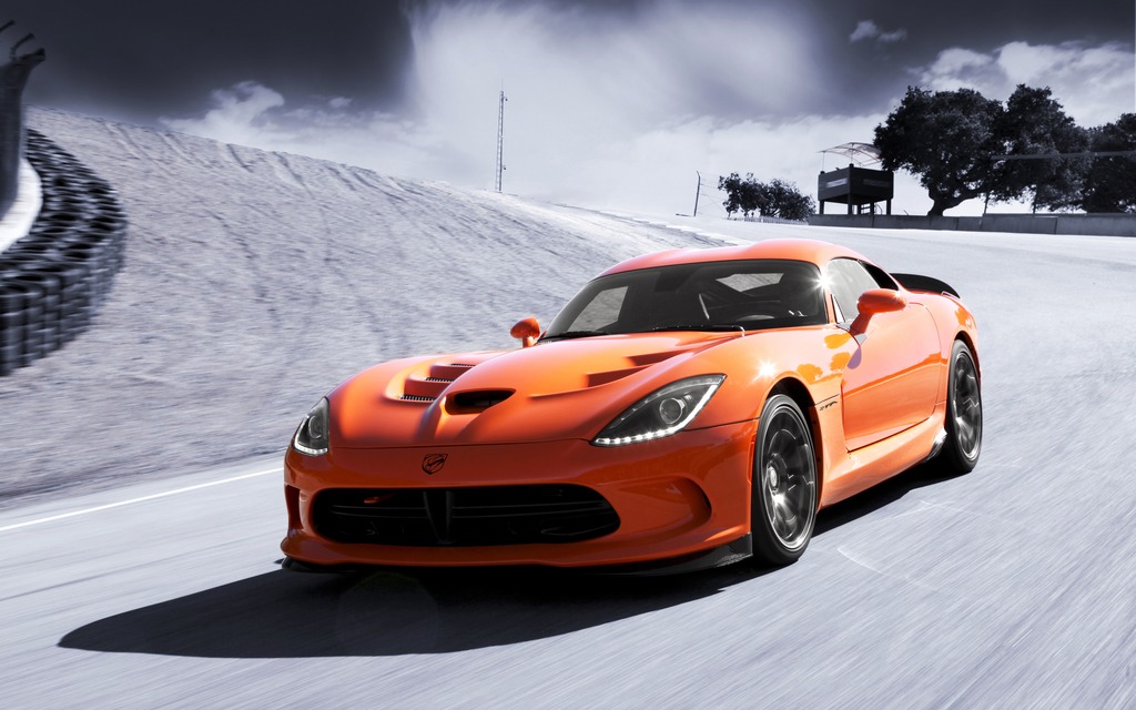 SRT Viper Time Attack Special Edition