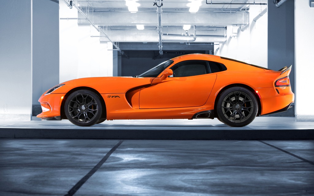 SRT Viper Time Attack Special Edition