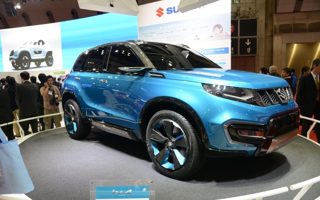 Suzuki  iV-4: serait-ce la future Grand Vitara ?