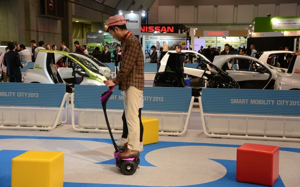 Mobilité individuelle de demain ? Pas trop fort.