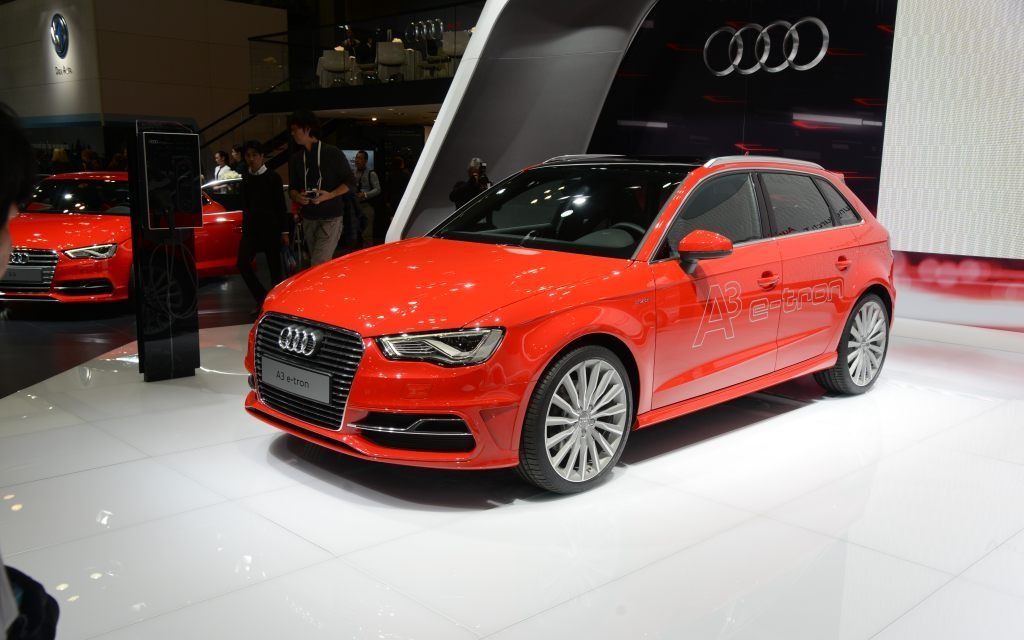 Audi A3 e-Tron 