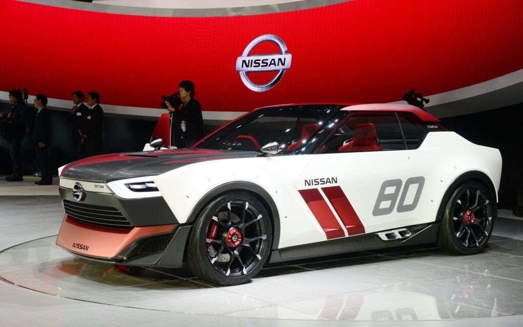 La version course de la Nissan iDX