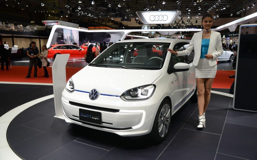 Le VW Twin e-UP ! 