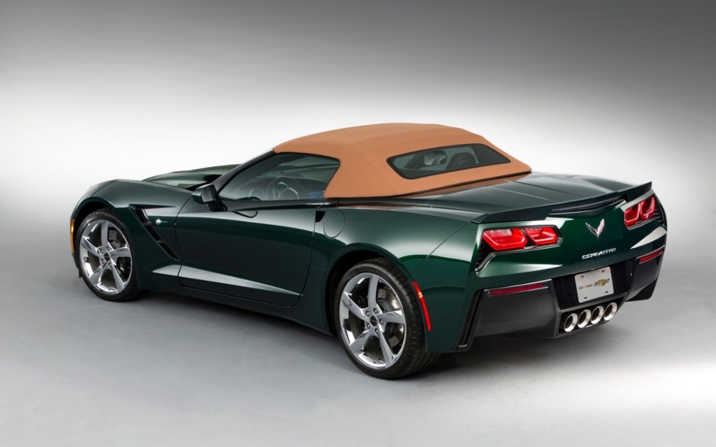Chevrolet Corvette Stingray Premiere Edition Convertible 