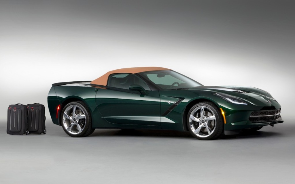 Chevrolet Corvette Stingray Premiere Edition Convertible 