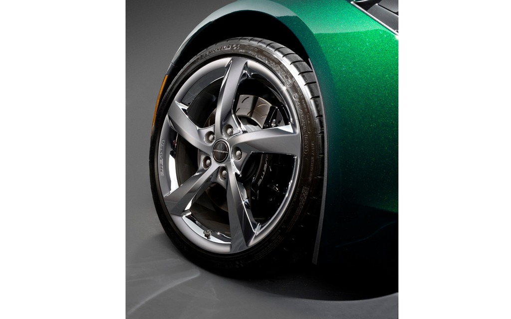 Chevrolet Corvette Stingray Premiere Edition Convertible 