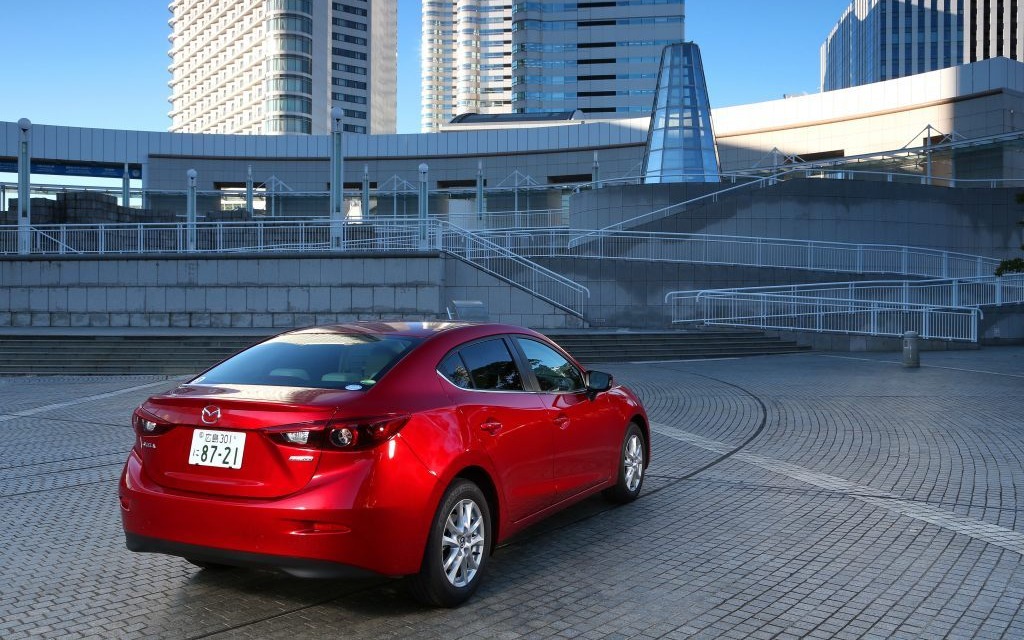  All versions of the new Mazda3 premiered at the Tokyo Motor Show. 
