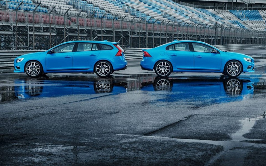 Volvo S60 and V60 Polestar