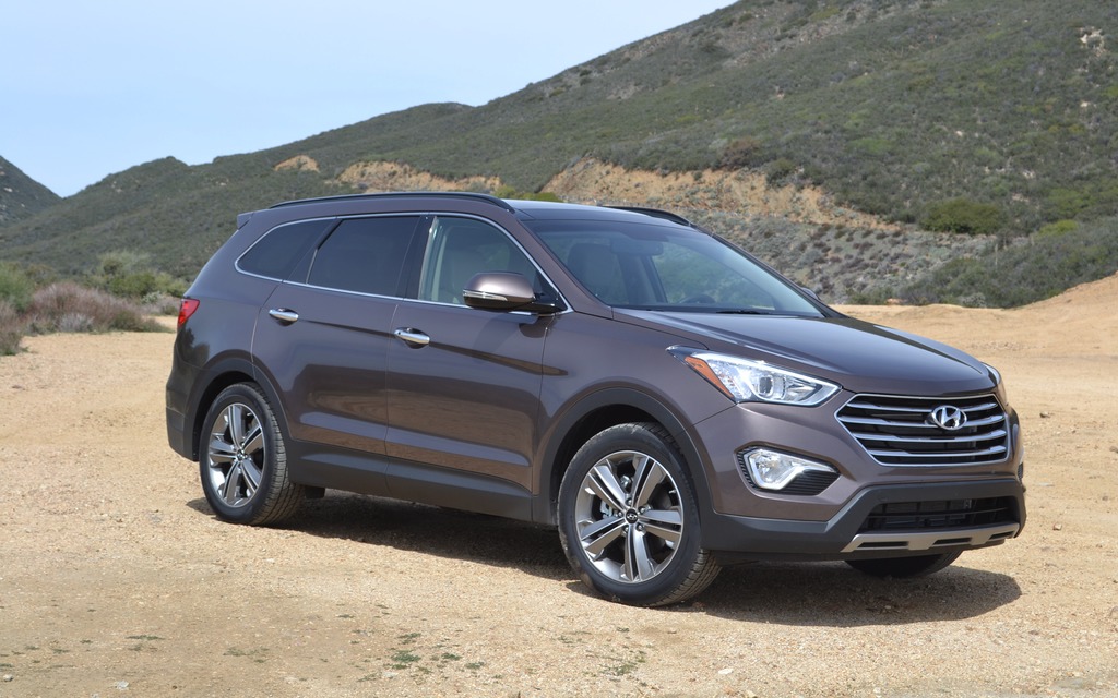 Hyundai Santa Fe XL