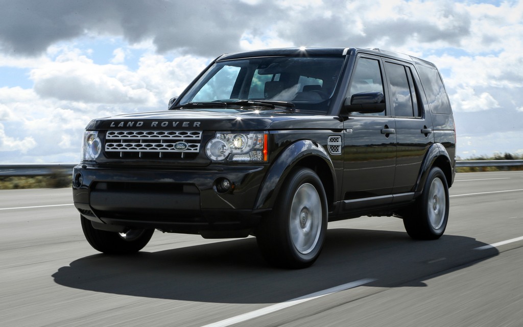Land Rover LR4