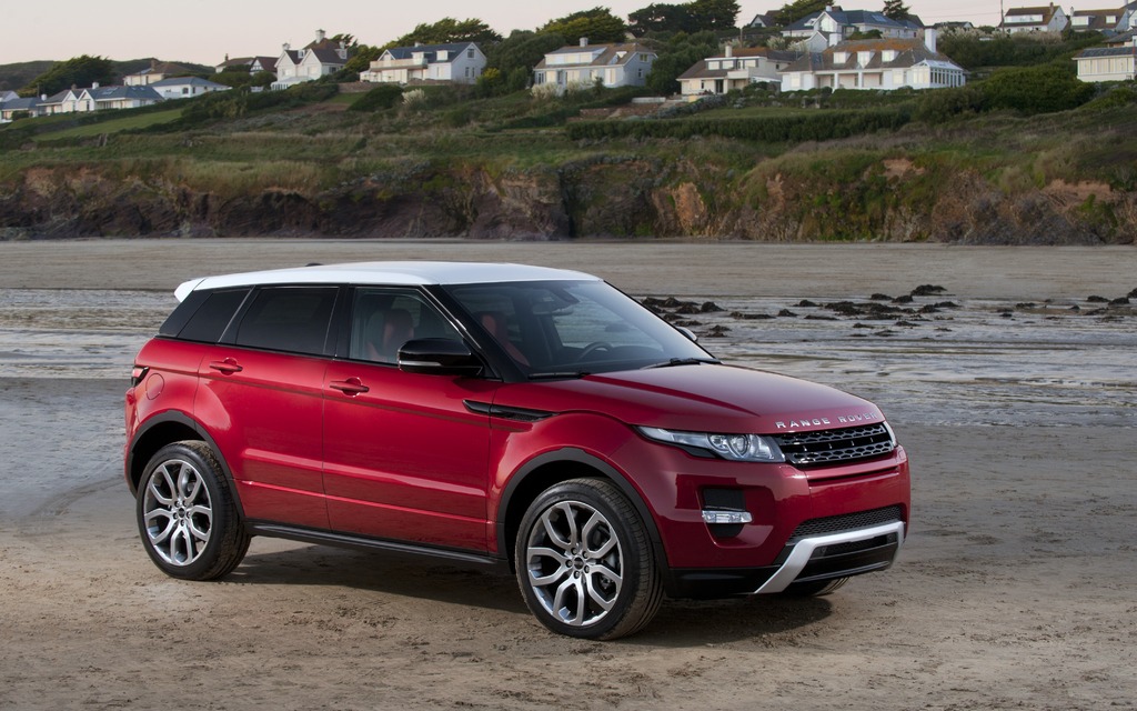 Land Rover Range Rover Evoque