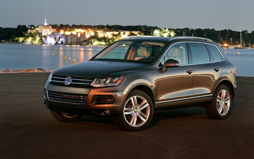 Volkswagen Touareg
