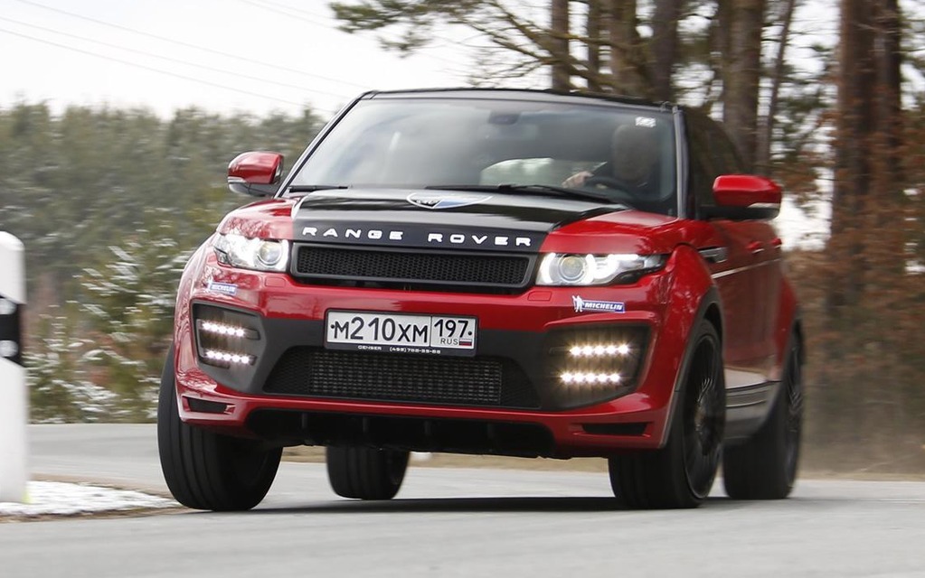 Larte Design Range Rover Evoque