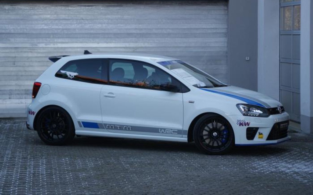 MTM Volkswagen Polo WRC Street