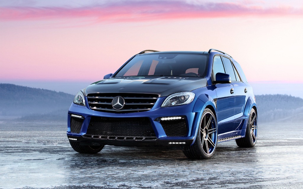 Top Car Mercedes-Benz ML 63 AMG Inferno