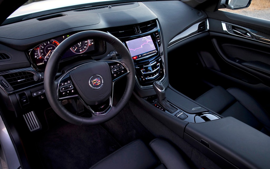 The dashboard combines a nice design and practicality.
