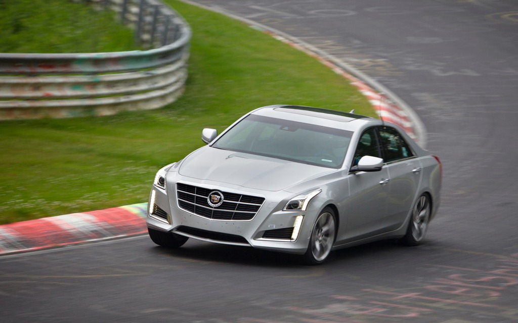 The hundreds of laps done on the Nürburgring were not in vain.