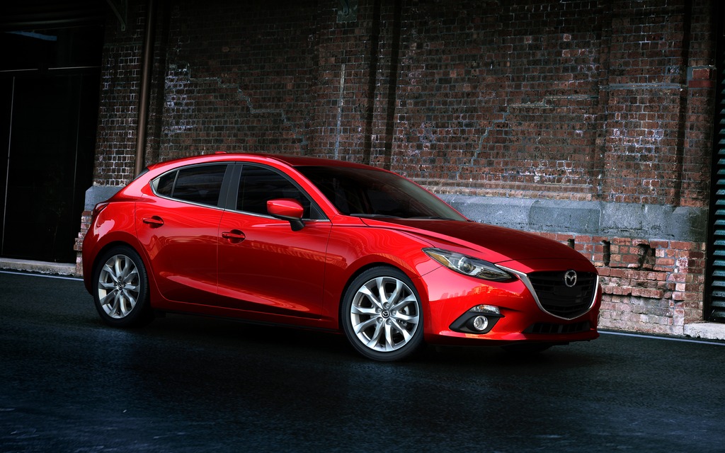 Mazda3 Sport - Best New Small Car (over $21k)