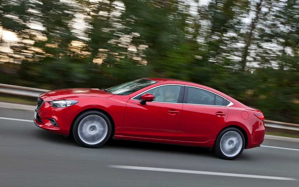 Mazda6 - Best New Family Car (over $30k)