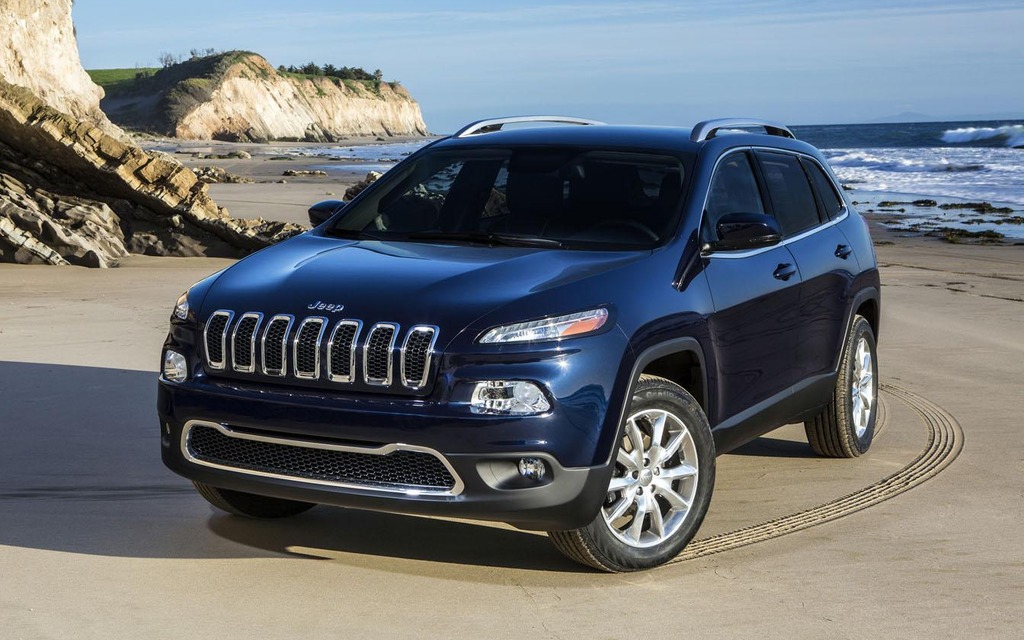 Jeep Cherokee - Best New SUV/CUV (under $35k)