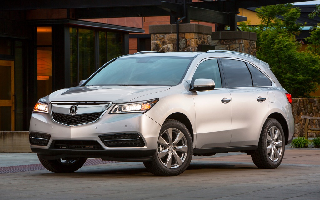 Acura MDX  - Best New SUV/CUV (over $60k)