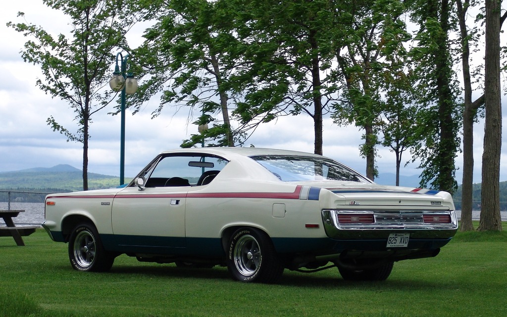 Dire que cette voiture a déjà été une épave...