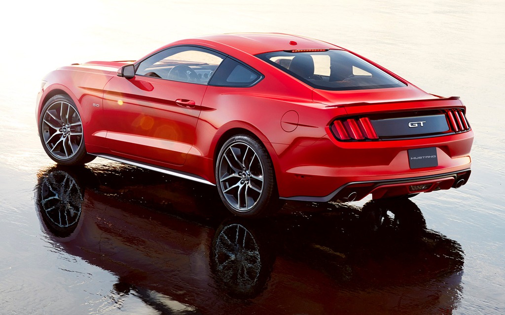 Ford Mustang 2015