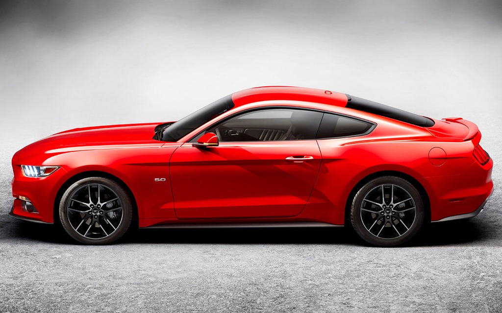 Ford Mustang 2015