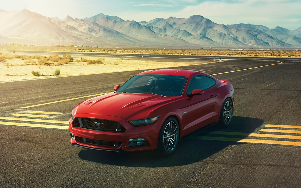 Ford Mustang 2015