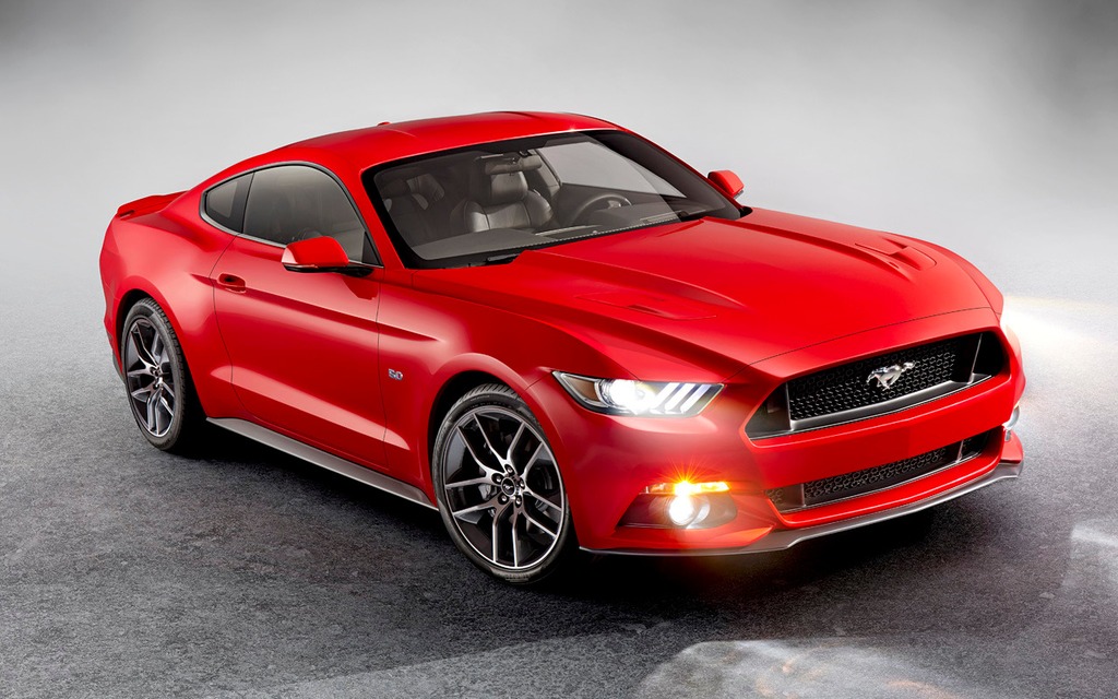 Ford Mustang 2015