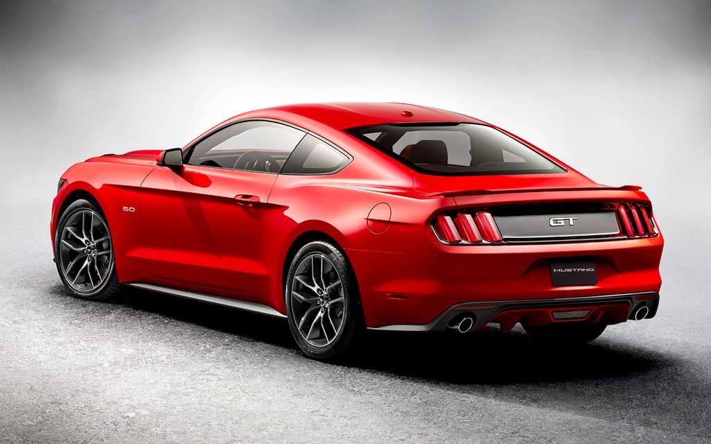 Ford Mustang 2015