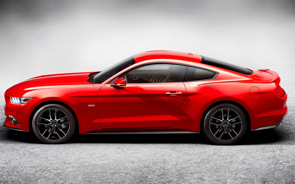 2015 Ford Mustang