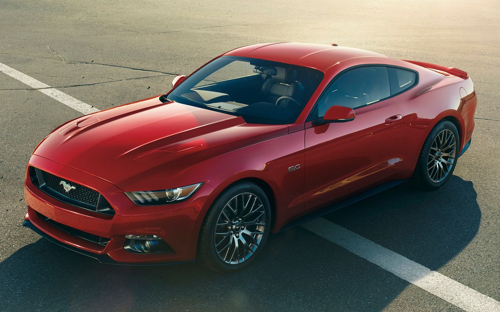 2015 Ford Mustang