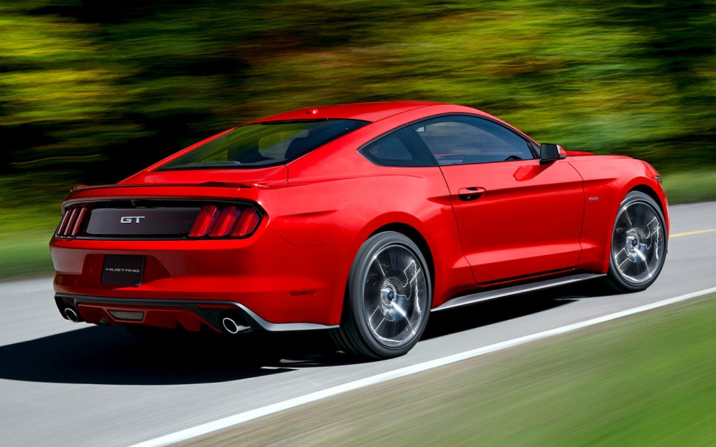 2015 Ford Mustang