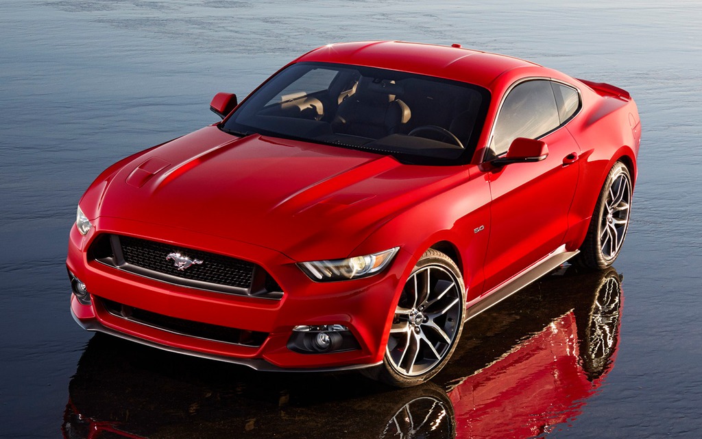 2015 Ford Mustang