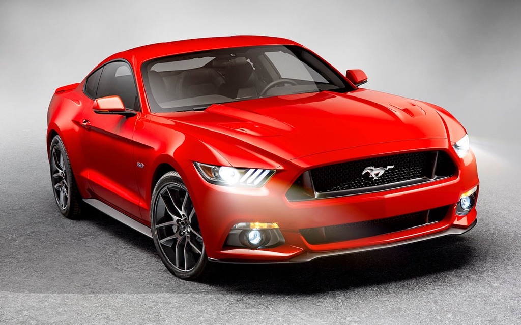 2015 Ford Mustang Official Unveiling The Car Guide