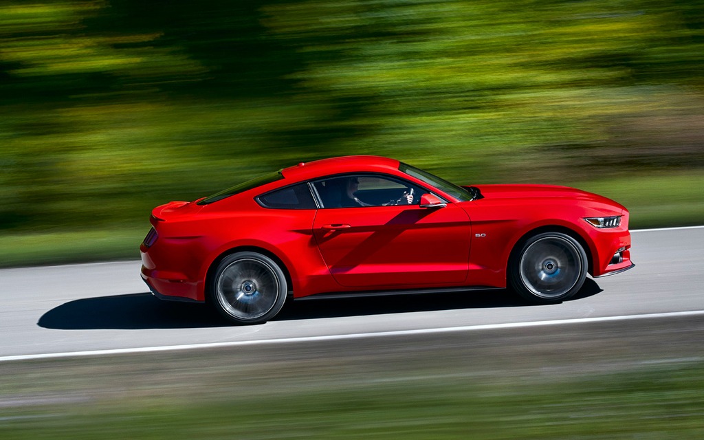 2015 Ford Mustang